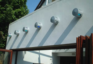 External Lighting to Rear Conservatory Style Extension